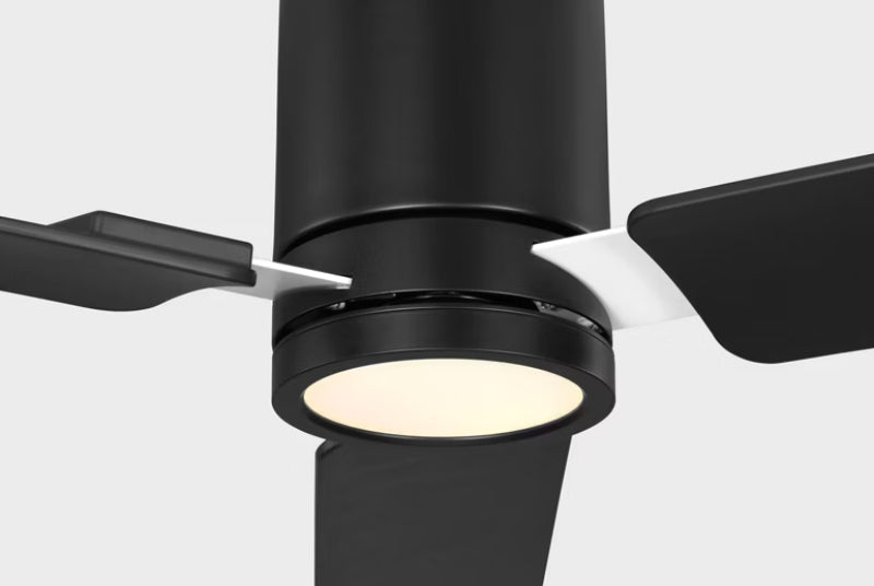 Visual Comfort 3CCSM62 Cleancut 62" Smart Ceiling Fan with LED Light Kit