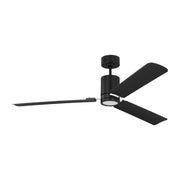 Visual Comfort 3CCSM62 Cleancut 62" Smart Ceiling Fan with LED Light Kit
