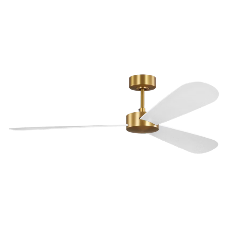 Visual Comfort 3PDSM60 Paddle Smart 52" Indoor/Outdoor Ceiling Fan - Burnished Brass