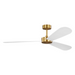 Visual Comfort 3PDSM60 Paddle Smart 52" Indoor/Outdoor Ceiling Fan - Burnished Brass