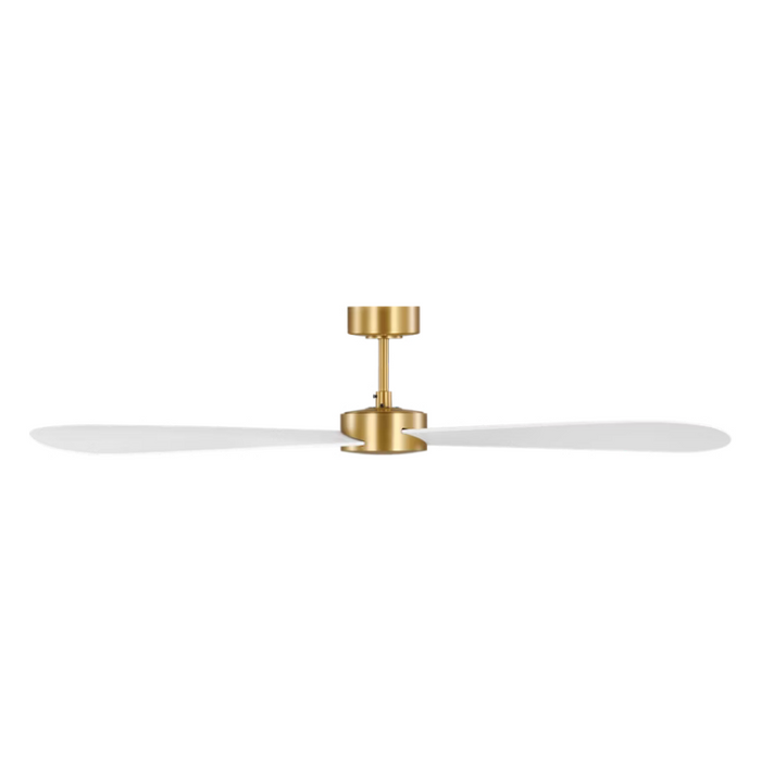 Visual Comfort 3PDSM60 Paddle Smart 52" Indoor/Outdoor Ceiling Fan - Burnished Brass