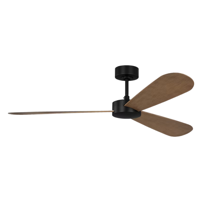 Visual Comfort 3PDSM60 Paddle Smart 52" Indoor/Outdoor Ceiling Fan - Midnight Black