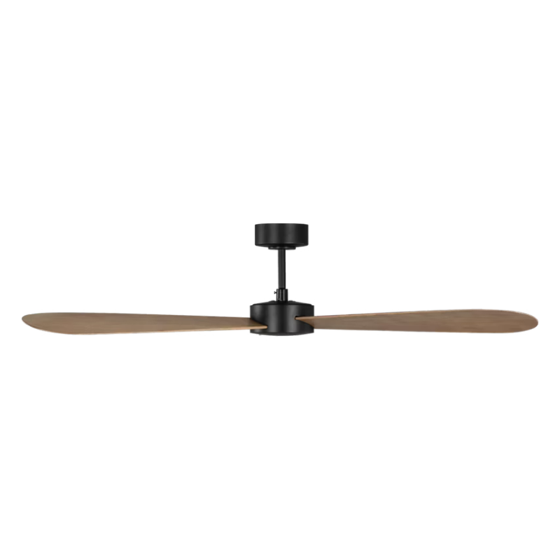 Visual Comfort 3PDSM60 Paddle Smart 52" Indoor/Outdoor Ceiling Fan - Midnight Black
