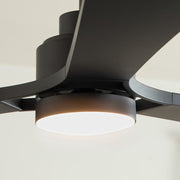 Visual Comfort 3TRLSM60 Trillium Smart 60" Indoor/Outdoor Ceiling Fan with LED Light Kit