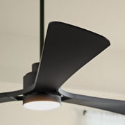 Visual Comfort 3TRLSM60 Trillium Smart 60" Indoor/Outdoor Ceiling Fan with LED Light Kit