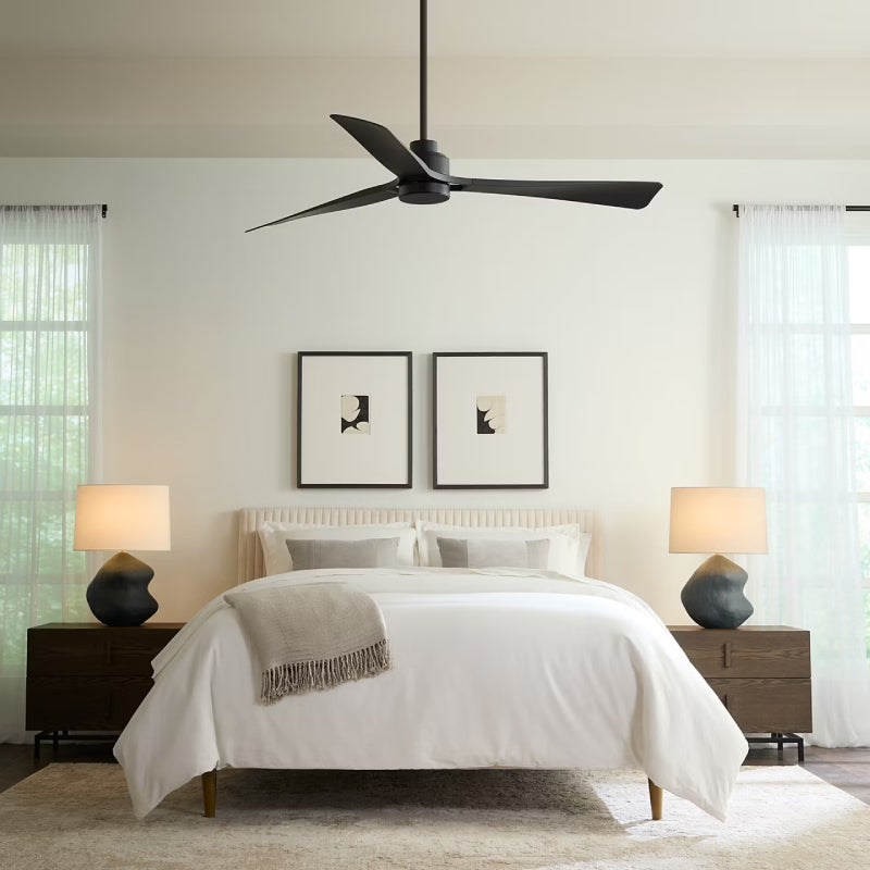 Visual Comfort 3TRLSM60 Trillium Smart 60" Indoor/Outdoor Ceiling Fan with LED Light Kit