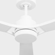 Visual Comfort 3TRLSM60 Trillium Smart 60" Indoor/Outdoor Ceiling Fan with LED Light Kit-Matte White