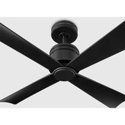Visual Comfort 4LNCR44 Launceton 44" Ceiling Fan - Midnight Black