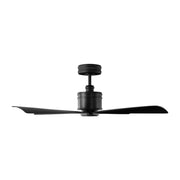 Visual Comfort 4LNCR44 Launceton 44" Ceiling Fan - Midnight Black