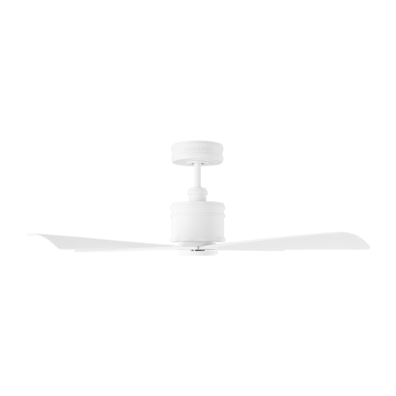 Visual Comfort 4LNCR44 Launceton 44" Ceiling Fan - Matte White