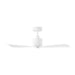 Visual Comfort 4LNCR44 Launceton 44" Ceiling Fan - Matte White