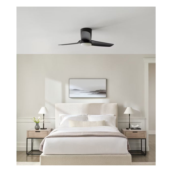 Visual Comfort 3CGHR44 Colgin 44" Hugger Ceiling Fan with LED Light Kit