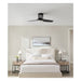 Visual Comfort 3CGHR44 Colgin 44" Hugger Ceiling Fan with LED Light Kit