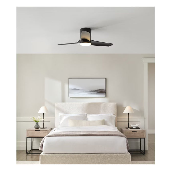 Visual Comfort 3CGHR44 Colgin 44" Hugger Ceiling Fan with LED Light Kit