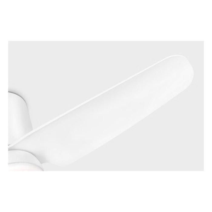 Visual Comfort 3CGHR44 Colgin 44" Hugger Ceiling Fan with LED Light Kit - Matte White