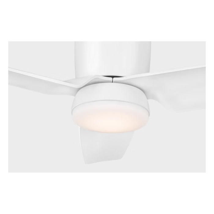 Visual Comfort 3CGHR44 Colgin 44" Hugger Ceiling Fan with LED Light Kit - Matte White