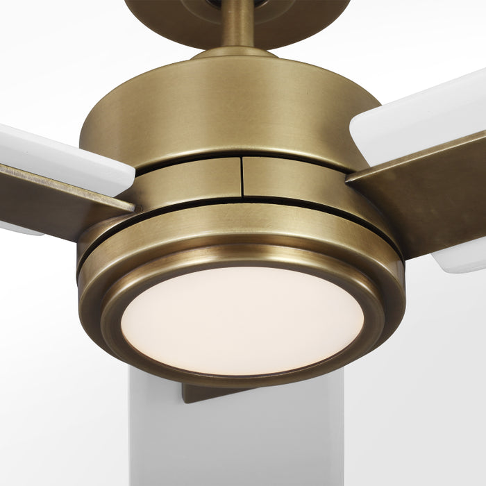 Visual Comfort Harris Smart 56" Ceiling Fan with LED Light Kit