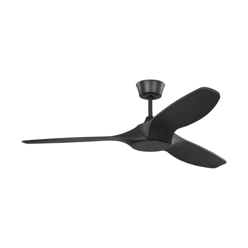 Visual Comfort 3SLNSM52 Selen Smart 52" Ceiling Fan with LED Light Kit-Midnight Black