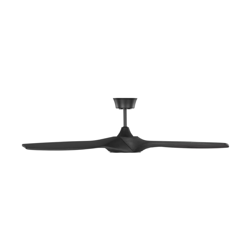 Visual Comfort 3SLNSM52 Selen Smart 52" Ceiling Fan with LED Light Kit-Midnight Black