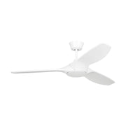 Visual Comfort 3SLNSM52 Selen Smart 52" Ceiling Fan with LED Light Kit-Matte White