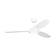 Visual Comfort 3SLNSM52 Selen Smart 52" Ceiling Fan with LED Light Kit-Matte White
