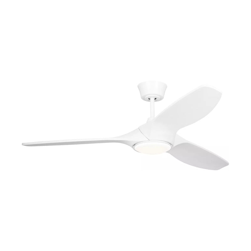 Visual Comfort 3SLNSM52 Selen Smart 52" Ceiling Fan with LED Light Kit-Matte White