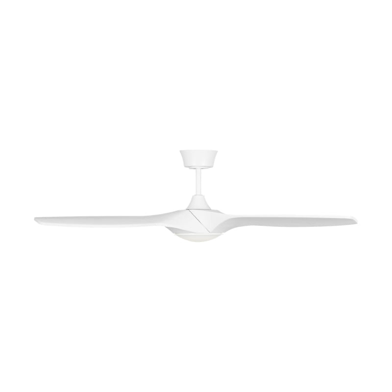 Visual Comfort 3SLNSM52 Selen Smart 52" Ceiling Fan with LED Light Kit-Matte White