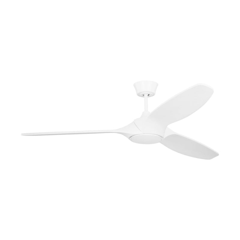 Visual Comfort 3SLNSM60 Selen Smart 60" Ceiling Fan with LED Light Kit-Matte White 