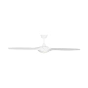 Visual Comfort 3SLNSM60 Selen Smart 60" Ceiling Fan with LED Light Kit-Matte White 