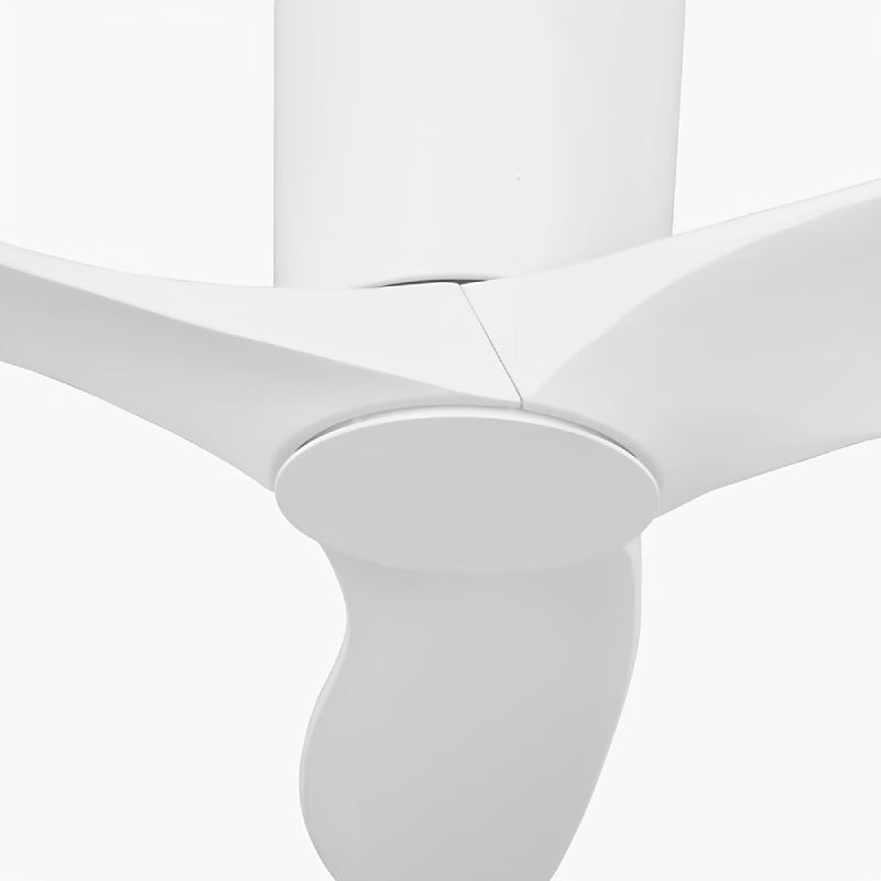 Visual Comfort 3SYRHSM44 Seyra Smart 44" Hugger Ceiling Fan with LED Light Kit-Matte White