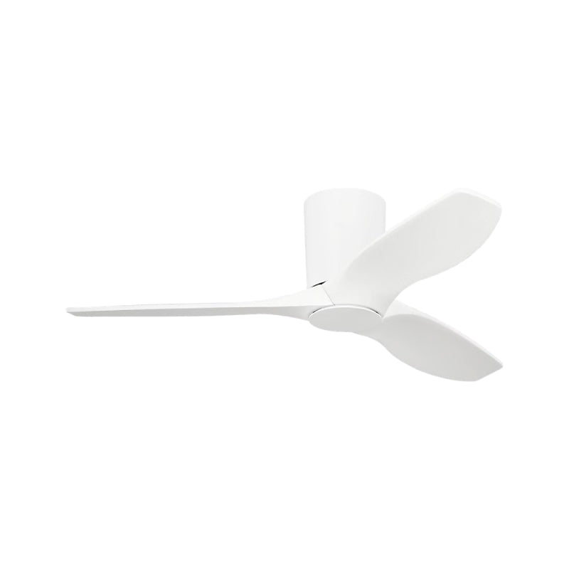 Visual Comfort 3SYRHSM44 Seyra Smart 44" Hugger Ceiling Fan with LED Light Kit-Matte White