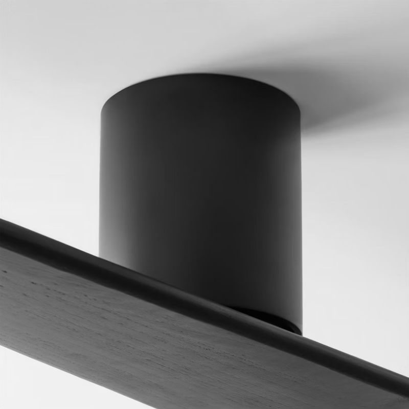 Visual Comfort 2PLSMH52 Plank Smart 52" Indoor/Outdoor Hugger Ceiling Fan