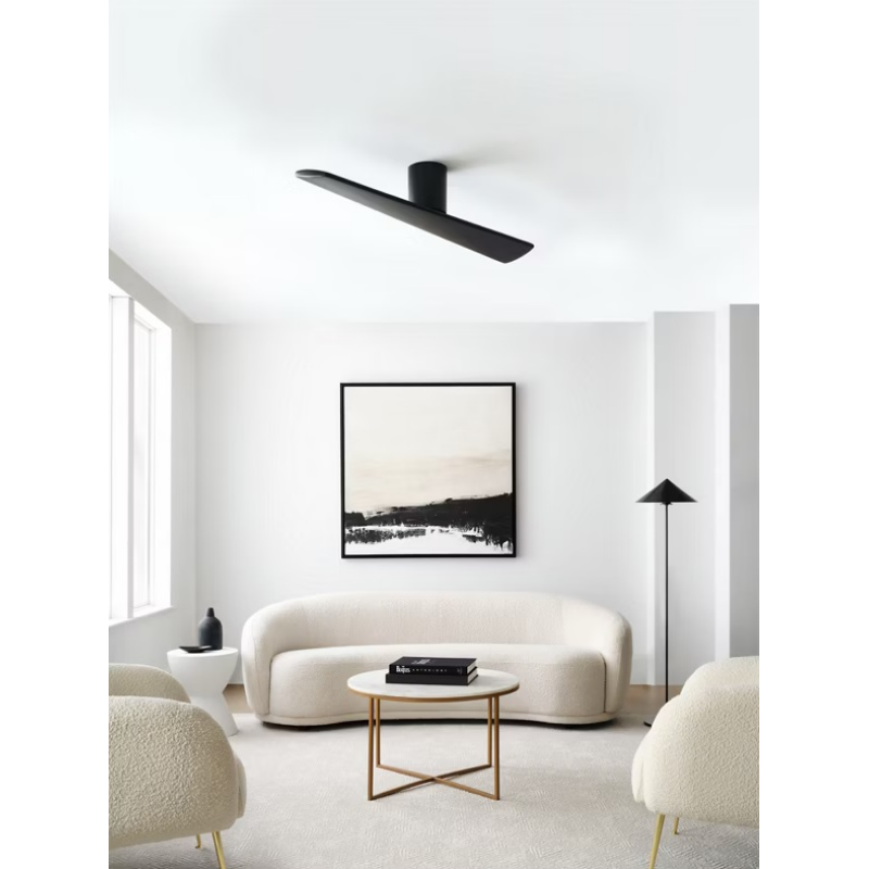 Visual Comfort 2PLSMH52 Plank Smart 52" Indoor/Outdoor Hugger Ceiling Fan