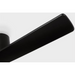 Visual Comfort 2PLSMH52 Plank Smart 52" Indoor/Outdoor Hugger Ceiling Fan
