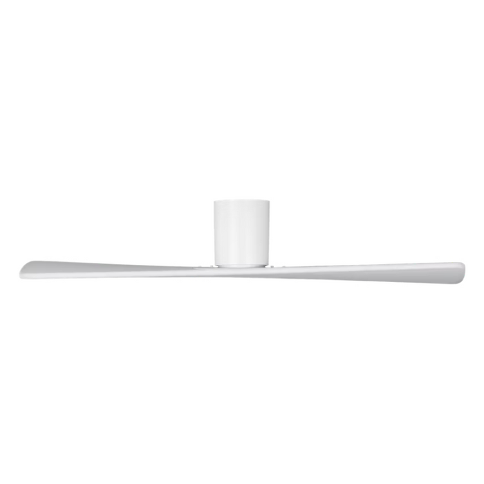 Visual Comfort 2PLSMH52 Plank Smart 52" Indoor/Outdoor Hugger Ceiling Fan - Matte White