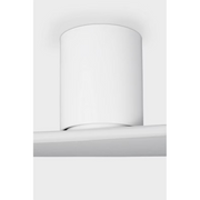 Visual Comfort 2PLSMH72 Plank Smart 62" Indoor/Outdoor Hugger Ceiling Fan