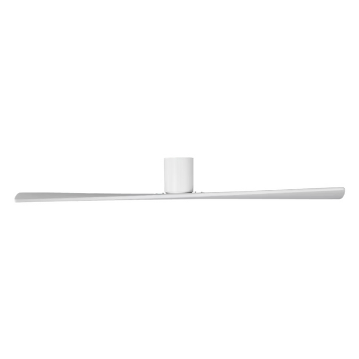 Visual Comfort 2PLSMH72 Plank Smart 62" Indoor/Outdoor Hugger Ceiling Fan - Matte White