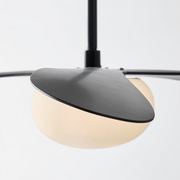 Visual Comfort 3DPSM58 Drape Smart 58" Indoor/Outdoor Ceiling Fan with LED Light Kit, 6CCT Selectable