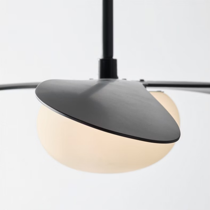 Visual Comfort 3DPSM58 Drape Smart 58" Indoor/Outdoor Ceiling Fan with LED Light Kit, 6CCT Selectable