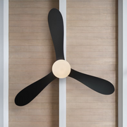 Visual Comfort 3DPSM58 Drape Smart 58" Indoor/Outdoor Ceiling Fan with LED Light Kit, 6CCT Selectable