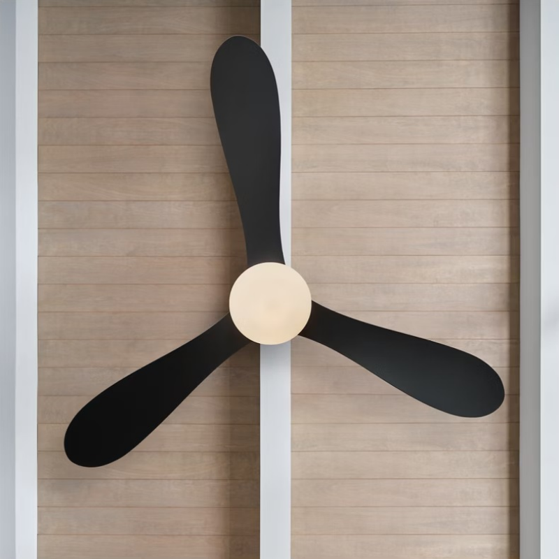 Visual Comfort 3DPSM58 Drape Smart 58" Indoor/Outdoor Ceiling Fan with LED Light Kit, 6CCT Selectable
