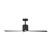 Visual Comfort 3PESM52 Peel Smart 52" Ceiling Fan with LED Light Kit - Midnight Black