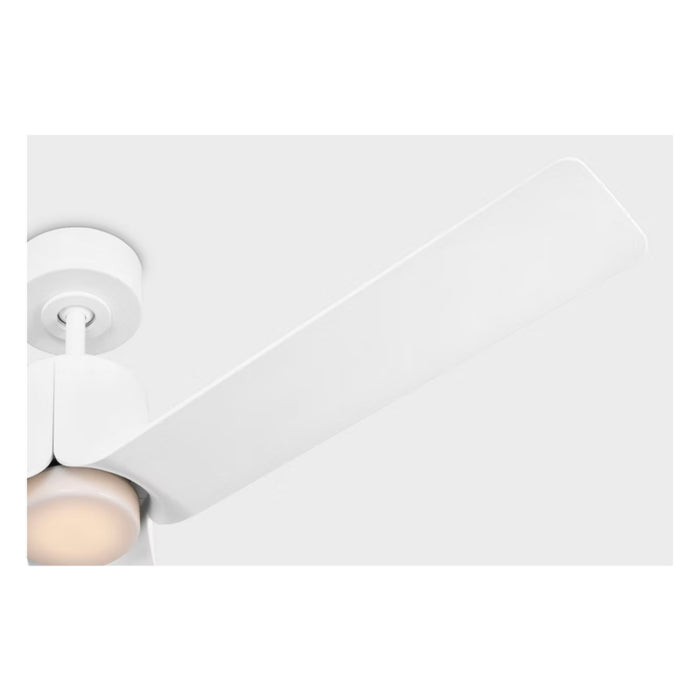 Visual Comfort 3PESM52 Peel Smart 52" Ceiling Fan with LED Light Kit - Matte White
