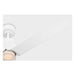 Visual Comfort 3PESM52 Peel Smart 52" Ceiling Fan with LED Light Kit - Matte White