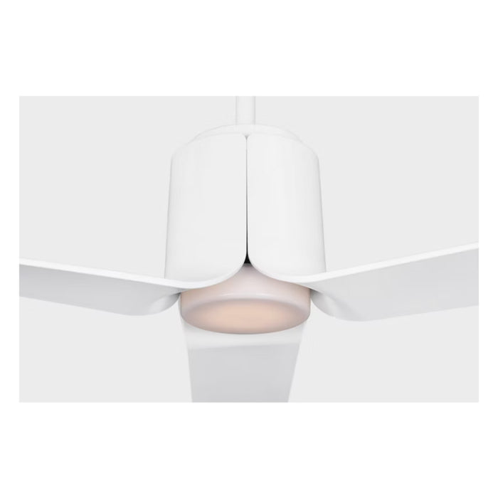 Visual Comfort 3PESM52 Peel Smart 52" Ceiling Fan with LED Light Kit - Matte White