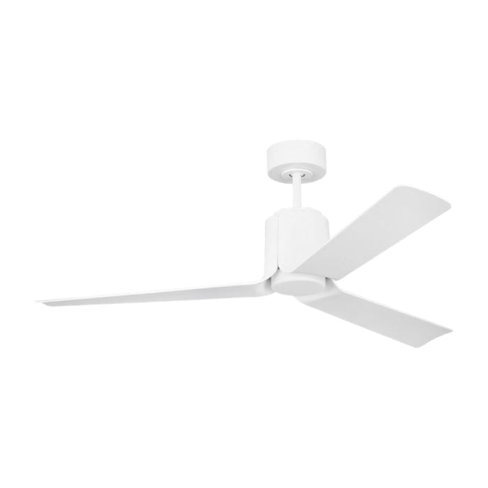 Visual Comfort 3PESM52 Peel Smart 52" Ceiling Fan with LED Light Kit - Matte White