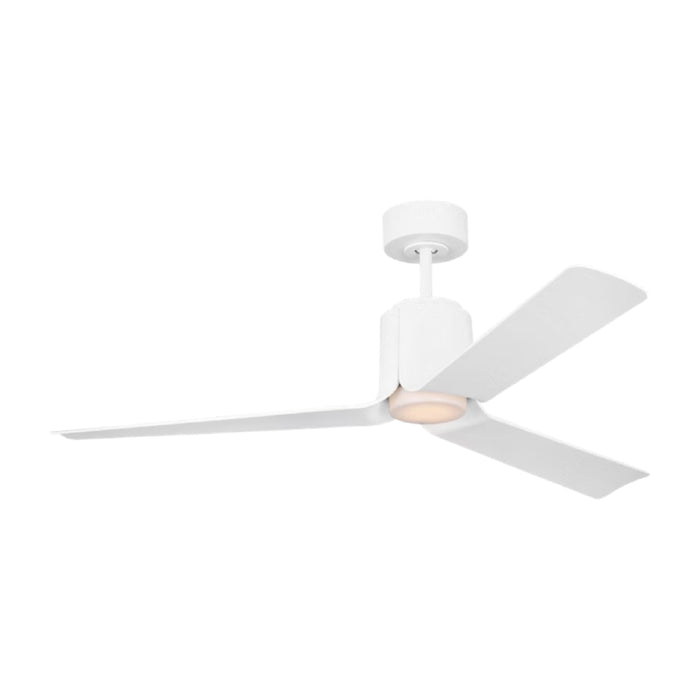 Visual Comfort 3PESM52 Peel Smart 52" Ceiling Fan with LED Light Kit - Matte White