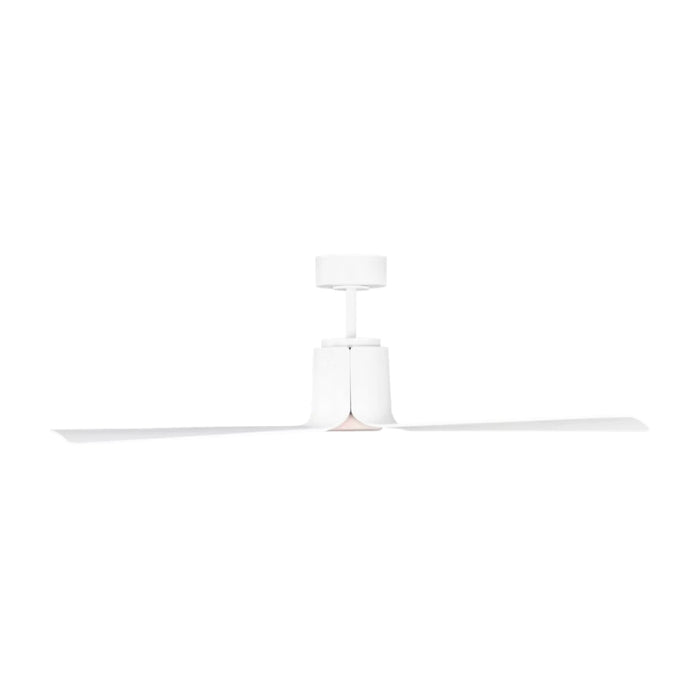 Visual Comfort 3PESM52 Peel Smart 52" Ceiling Fan with LED Light Kit - Matte White