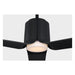Visual Comfort 3PESM66 Peel Smart 66" Ceiling Fan with LED Light Kit - Midnight Black