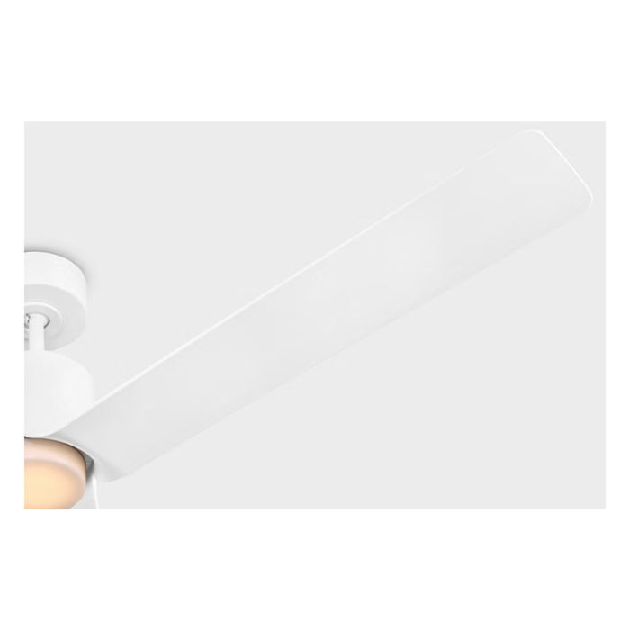 Visual Comfort 3PESM66 Peel Smart 66" Ceiling Fan with LED Light Kit - Matte White